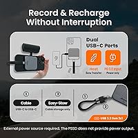 MMOMENT MU P100 512GB Magnetic External Portable SSD — image 6