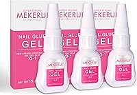 MEKERUI Super Strong Nail Glue Gel 15g — image 1