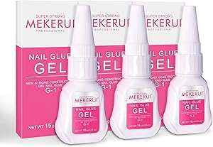MEKERUI Super Strong Nail Glue Gel 15g Review
