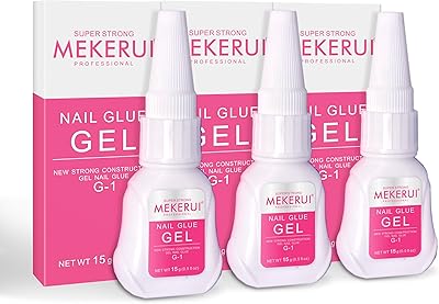 MEKERUI Super Strong Nail Glue Gel 15g