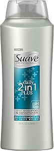 Suave Professionals 2 in 1 Plus Shampoo & Conditioner 28oz Review