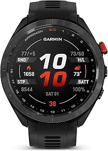 Garmin Approach S70 47mm GPS Golf Watch Review