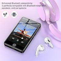 AGXOV M302 MP3 Player with Bluetooth and WiFi 16GB + 128GB SD — image 3