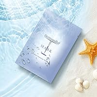 Dermaroller Silk Face Masks with Hyaluronic Acid (10 Masks) — image 2