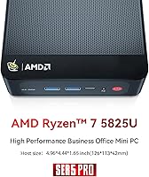Beelink SER5 Pro Mini PC, AMD Ryzen 7 5825U, 32GB RAM, 1TB SSD — image 2