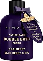 New Miuz Antioxidant Bubble Bath with Acai Berry, Blueberry & Fig, 12.35oz — image 1