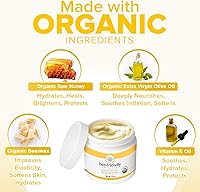 BeeFriendly Organic Face and Eye Cream 2oz — image 3