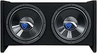 Rockville RV1212P Dual 12″ Car Audio Subwoofers — image 4