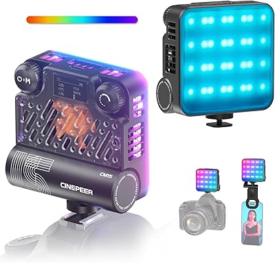 ZHIYUN CINEPEER CM15 RGB Video Light
