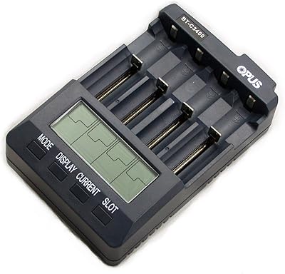 Opus C3400 Battery Charger Tester Analyzer
