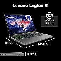 Lenovo Legion 5i Gaming Laptop - Intel Core i7-14650HX, 32GB RAM, 512GB SSD, NVIDIA GeForce RTX 4070 — image 6