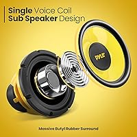 Pyle PLG81 Car Midbass Speaker System — image 5