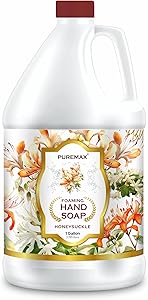 Puremax Honeysuckle Foaming Hand Soap Refill 128 Fl Oz Review