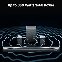 TCL Q85H Q Class 7.1.4 Channel Sound Bar — image 5