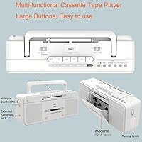 WISCENT WTB-795 Cassette Player Boombox — image 9