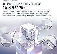 Antec C8 White Full-Tower PC Case — image 5