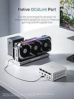 MINISFORUM UM880 Plus Mini PC AMD Ryzen 7 8845HS 32GB RAM 1TB SSD — image 5