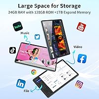 YLEEBG T901 Android Tablet, 10-inch, 24GB RAM, 128GB Storage — image 4