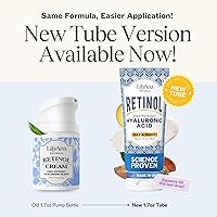 LilyAna Naturals Retinol Face Cream with Hyaluronic Acid 2.08oz — image 2