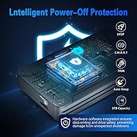 V VCOM 40Gbps M.2 NVMe SSD Enclosure — image 5