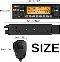 Radioddity QT60 Pro 10 Meter Radio — image 8