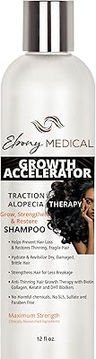 Ebony Medical Alopecia Areata Treatment Shampoo – 12 fl oz