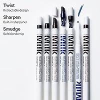 Milk Makeup Infinity Long Wear Eyeliner - Time Navy Blue — image 5