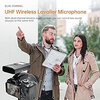 Comica CVM-WM100PLUS Wireless Lavalier Microphone System — image 8