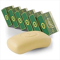 Carolina Castile Unscented Bar Soap – 6 Pack, 5 oz Each — image 1