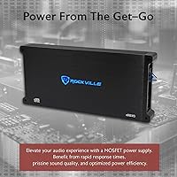 Rockville dB16 8000W Mono Car Amplifier — image 8
