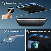 XTRONS 13.3 Inch Car Overhead Player — image 4