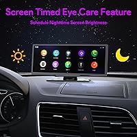 NUOTIAN NT-1026 Wireless Apple CarPlay Screen 10.26″ with Backup Camera — image 6