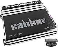 Power Acoustik RE1-1500D 1500 Watt Mono Amplifier — image 1