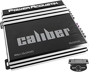 Power Acoustik RE1-1500D 1500 Watt Mono Amplifier Review