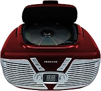 Sylvania SRCD211-RED Boombox — image 2