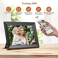 Annalivkg Frameo 10.1″ Digital Photo Frame — image 3