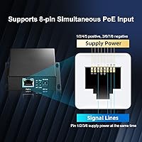 MokerLink 3-Port Gigabit PoE Passthrough Switch — image 6