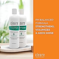 Cleure Hypoallergenic Volumizing Shampoo, 12 oz (Pack of 2) — image 2
