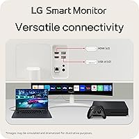 LG 34SR60QC-W 34-inch Curved Smart Monitor — image 4