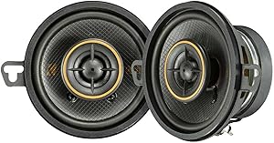 Kicker 51KSC3504 KS-Series 3.5″ Coaxial Speakers Review