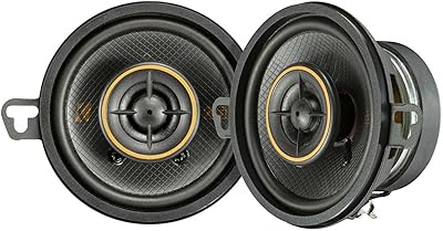 Kicker 51KSC3504 KS-Series 3.5″ Coaxial Speakers