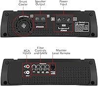 Taramps HD 2000 1-Ohm Class D Amplifier — image 7