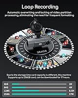 COOAU D20S 4K Dual Dash Cam — image 8