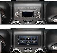Stinger Wrangler JK 6.8″ Stereo Replacement HD Touchscreen Radio — image 2