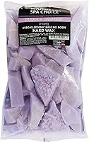 Waxness Spa Choice Purple Jasmine Demi Creamy Hard Wax Beads 2.2 lb — image 6