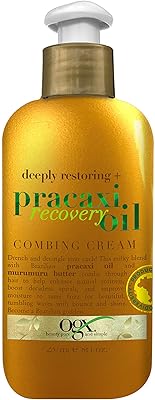 OGX Pracaxi Recovery Oil Leave-In Conditioner, 8 Fl Oz