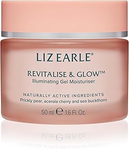 Liz Earle Revitalize & Glow Illuminating Gel Moisturizer 50ml Review