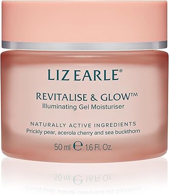Liz Earle Revitalize & Glow Illuminating Gel Moisturizer 50ml