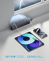 Acozvin Desk Clamp Power Strip 15FT — image 7