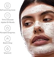 DRMTLGY Pumpkin Enzyme Face Mask with Jojoba Beads, 5.5oz — image 4